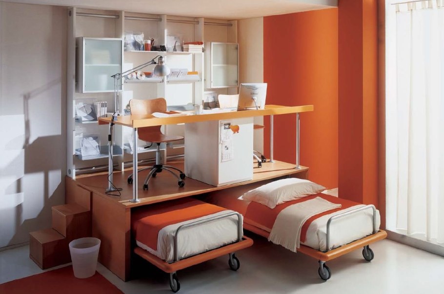 Компактная мебель для маленькой квартиры