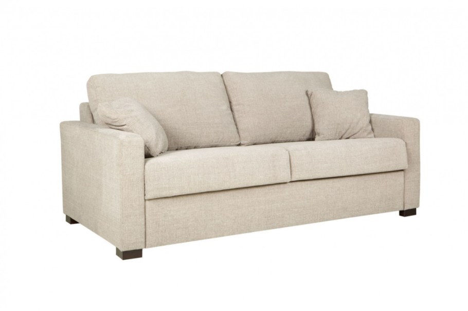 Диван бежевый раскладной