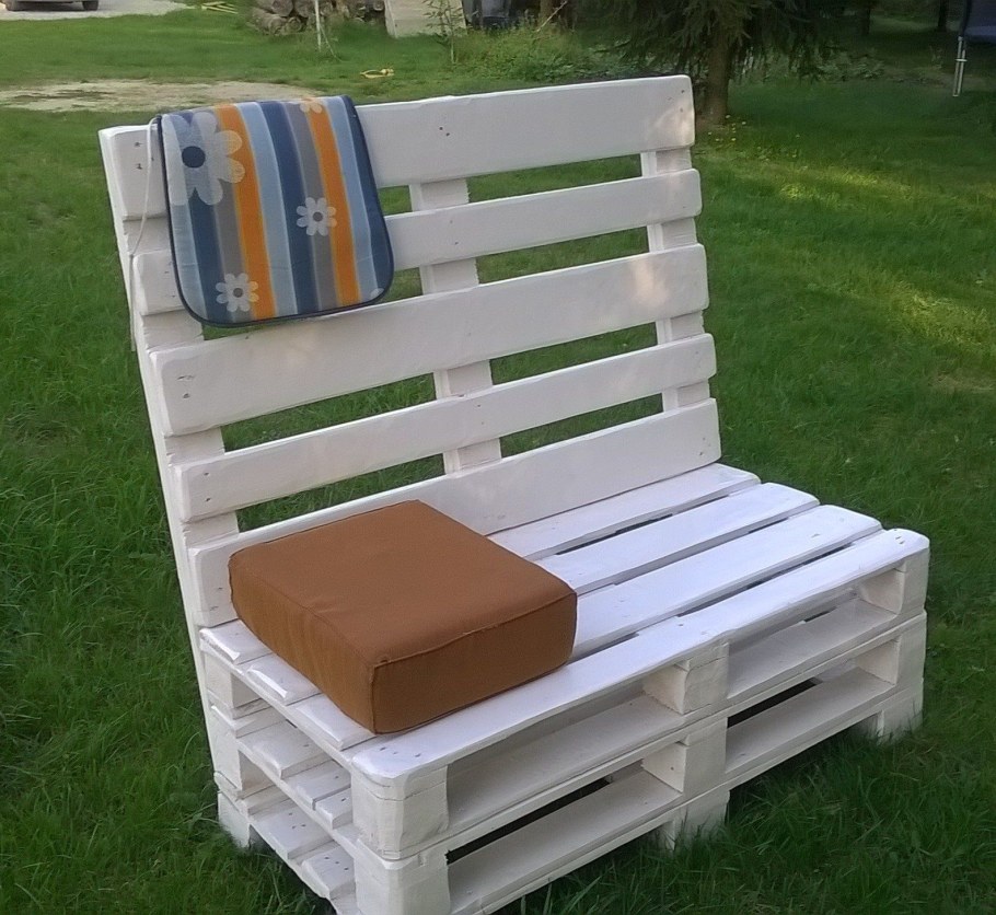 Изделия из паллет для дачи