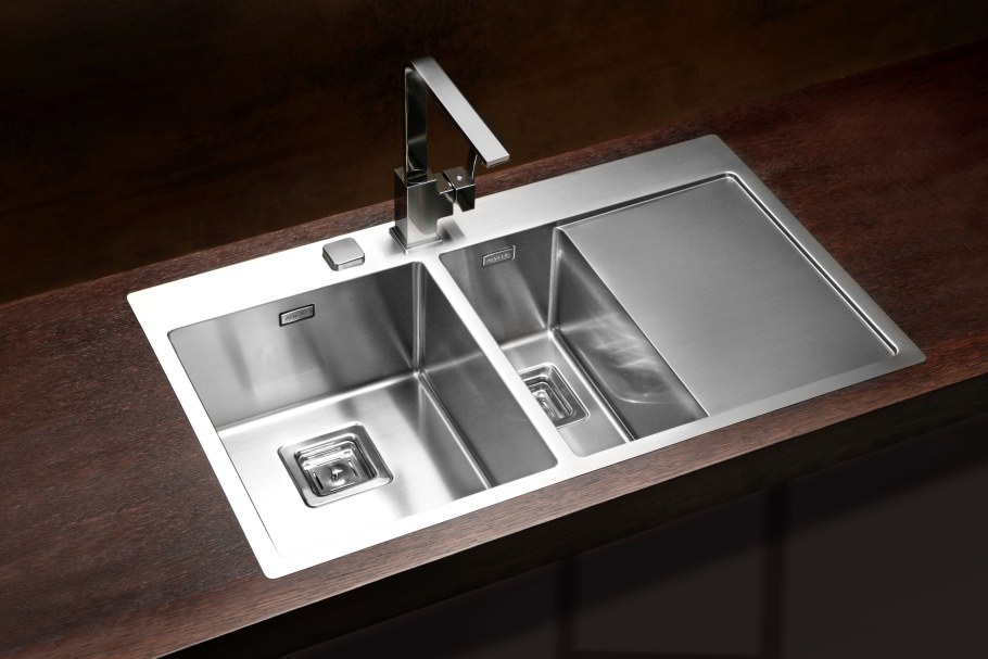 Врезная кухонная мойка Melana mln-5745 57х45см нержавеющая сталь