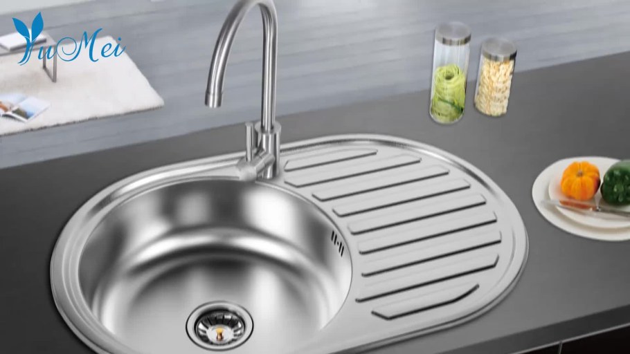 Мойка врезная Sink 5062ldcr