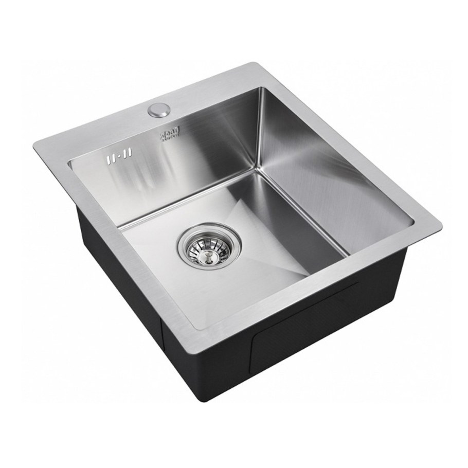 Мойка Ukinox классика CLM760.435-gt5k 2l