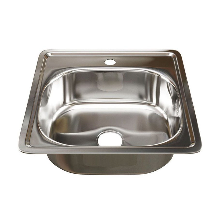 Мойка Melana 4848 врезная 0.6/160