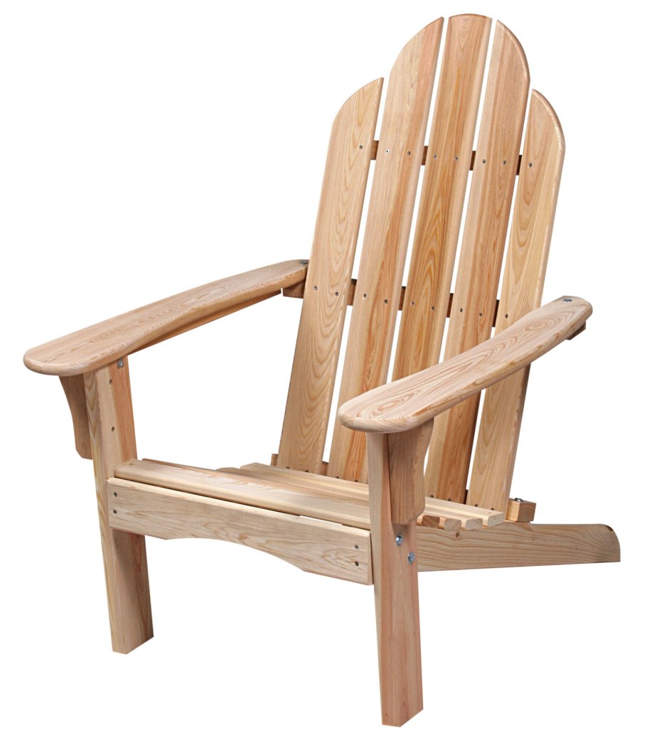 Кресло садовое деревянное