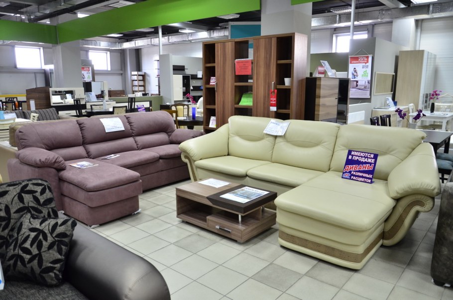 Магазин мягкой мебели
