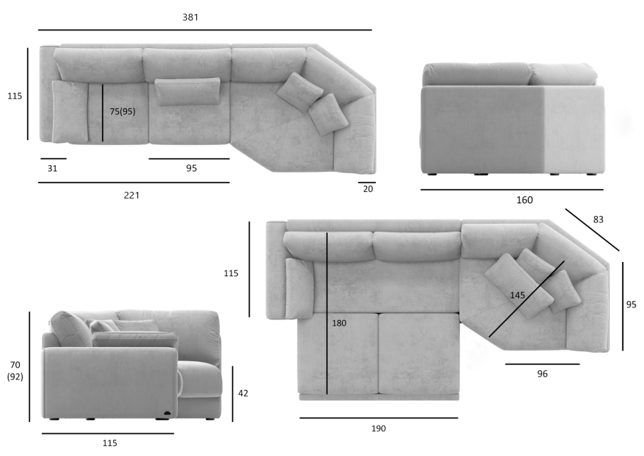 Круглые диваны для офиса