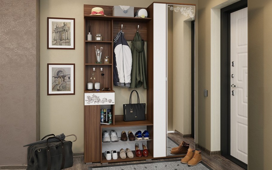 Прихожая Грация (Мебельсон)