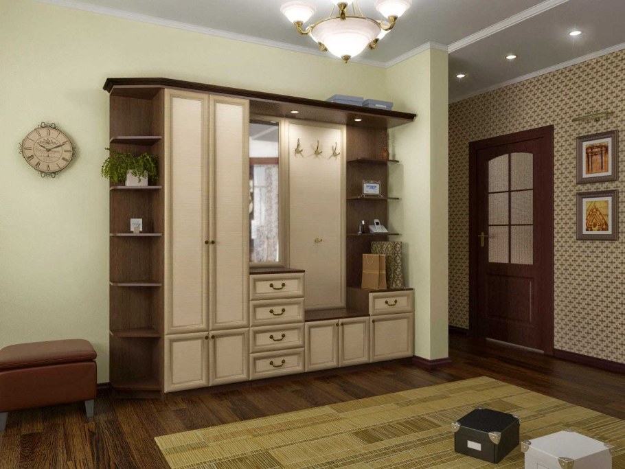 Красивая мебель в прихожую