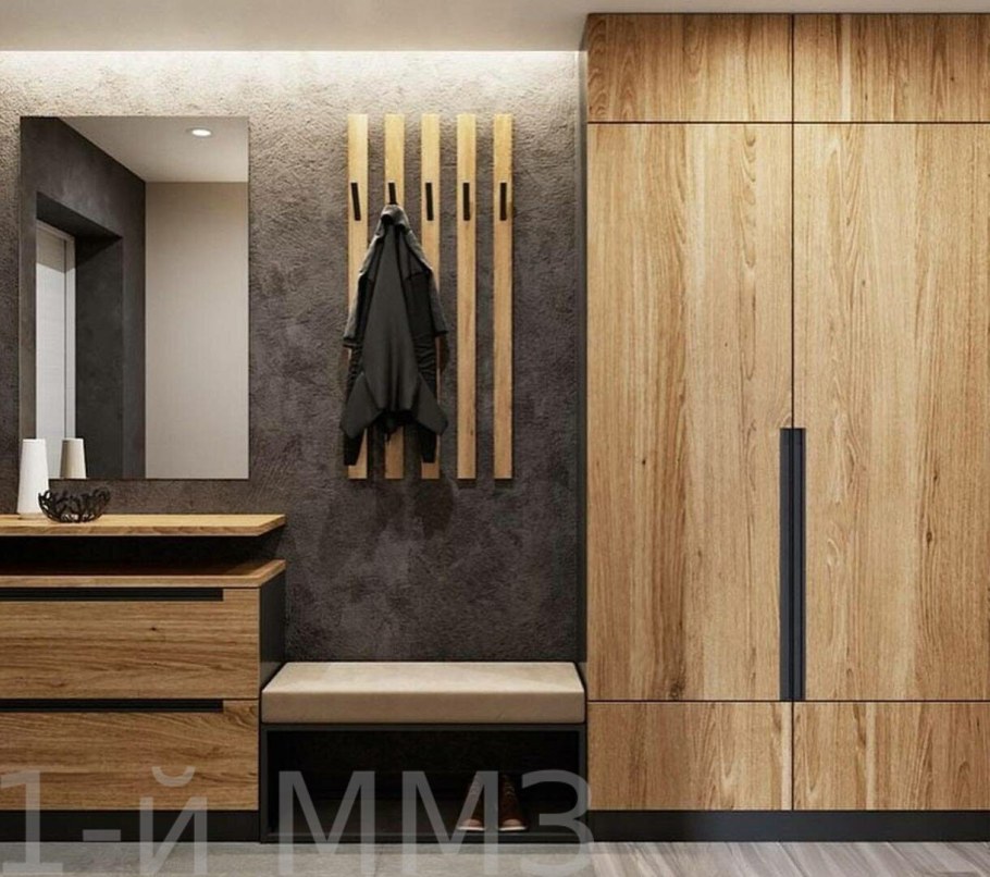 Прихожая в современном стиле