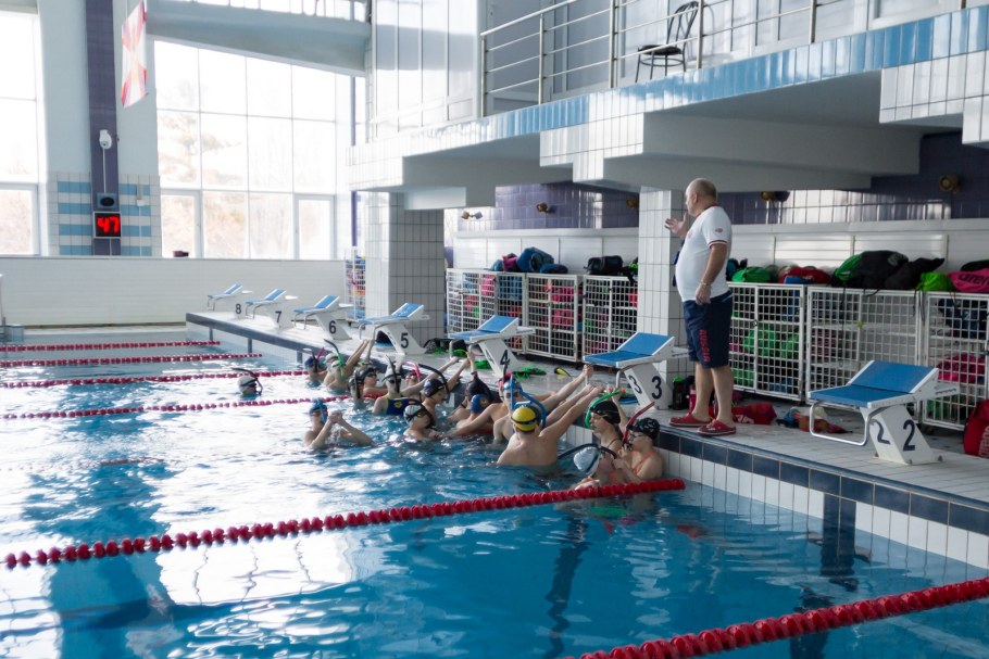 ЦСКА бассейн Самара