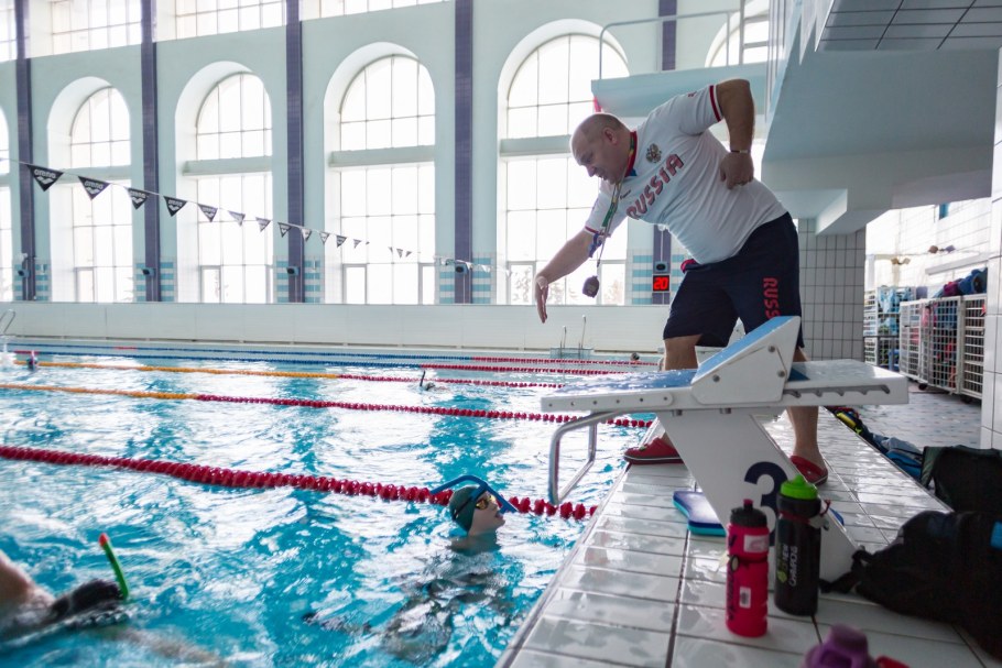 ЦСКА ВМФ бассейн лягушатник