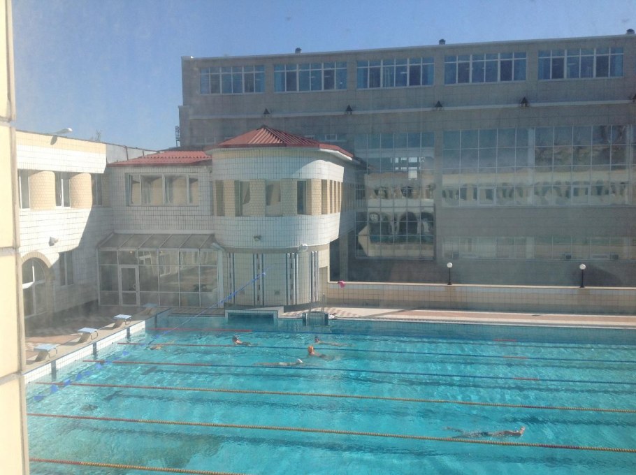 ЦСК ВВС Самара бассейн