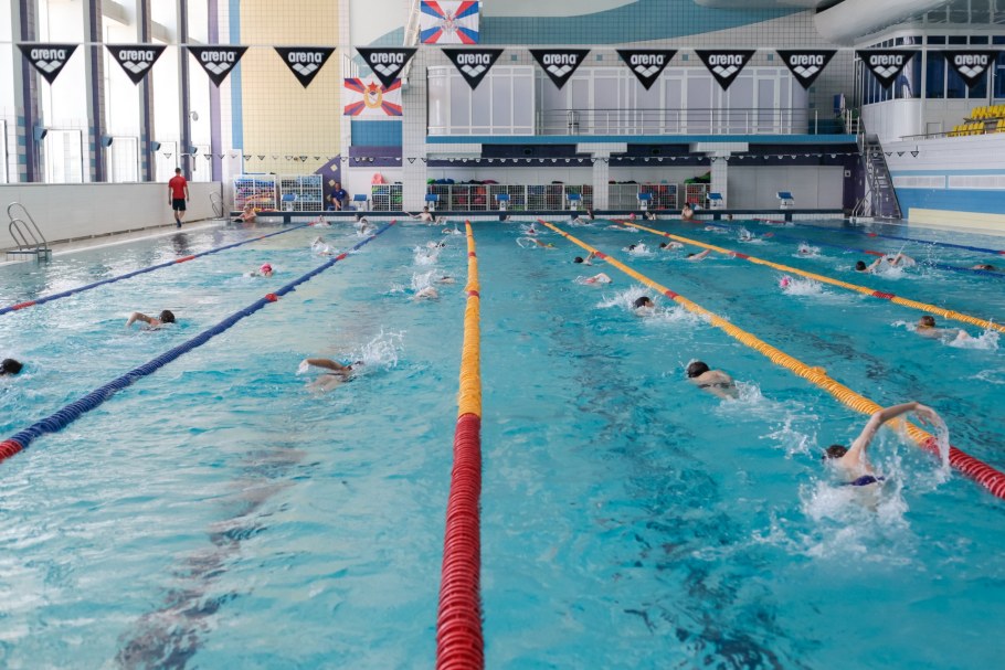 Плавание в ЦСКА Самаре
