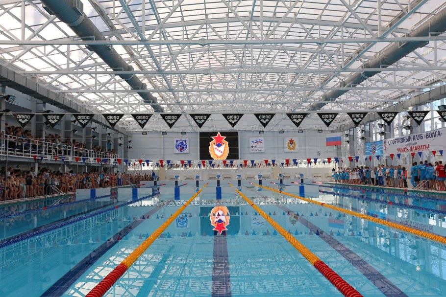 Закрытый ЦСКА бассейн Самара