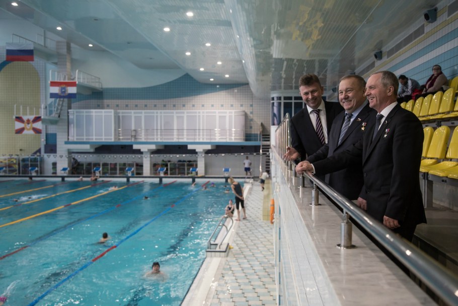 Плавательные бассейны в Самаре