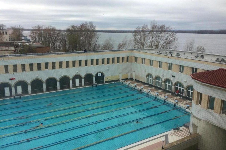 ЦСК ВВС Самара бассейн