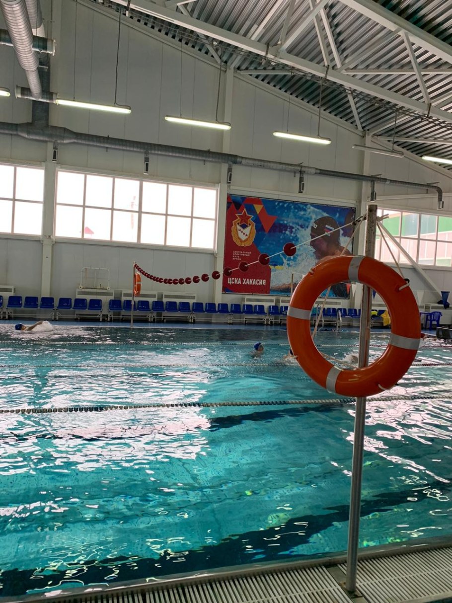 Прыжковый бассейн ЦСКА