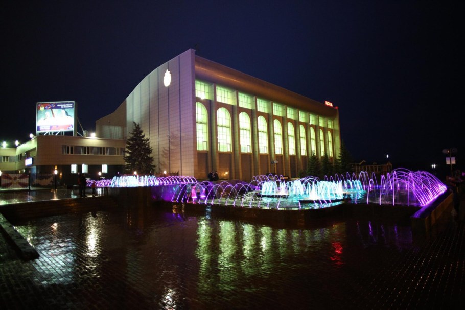 Бассейн ЦСК Самара