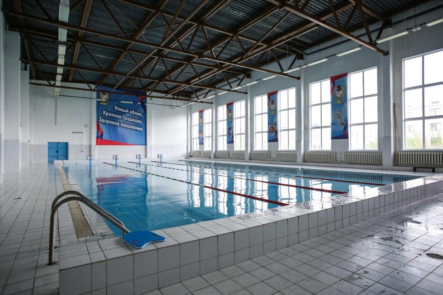 ЦСК ВВС Самара бассейн