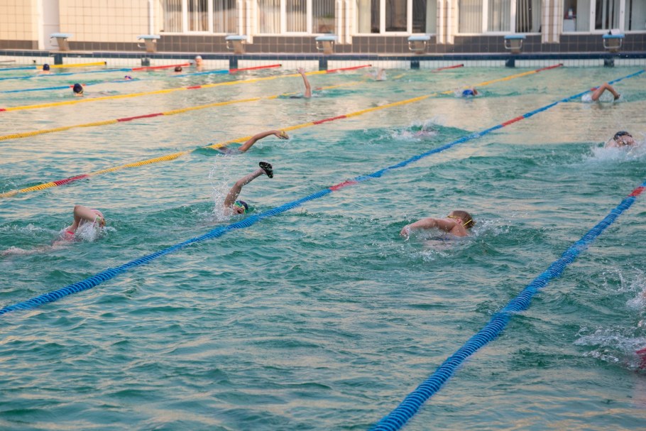 Бассейн ЦСКА Ленинградский проспект