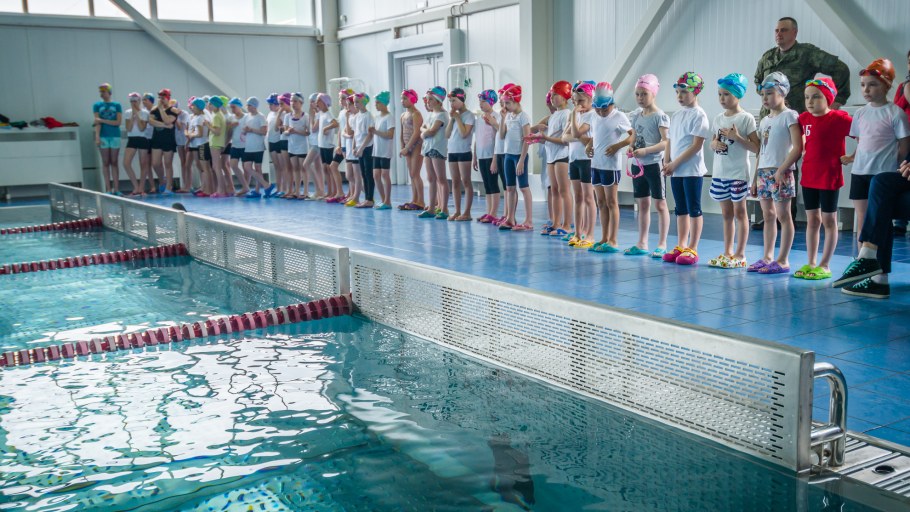 ЦСКА Самара бассейн зима