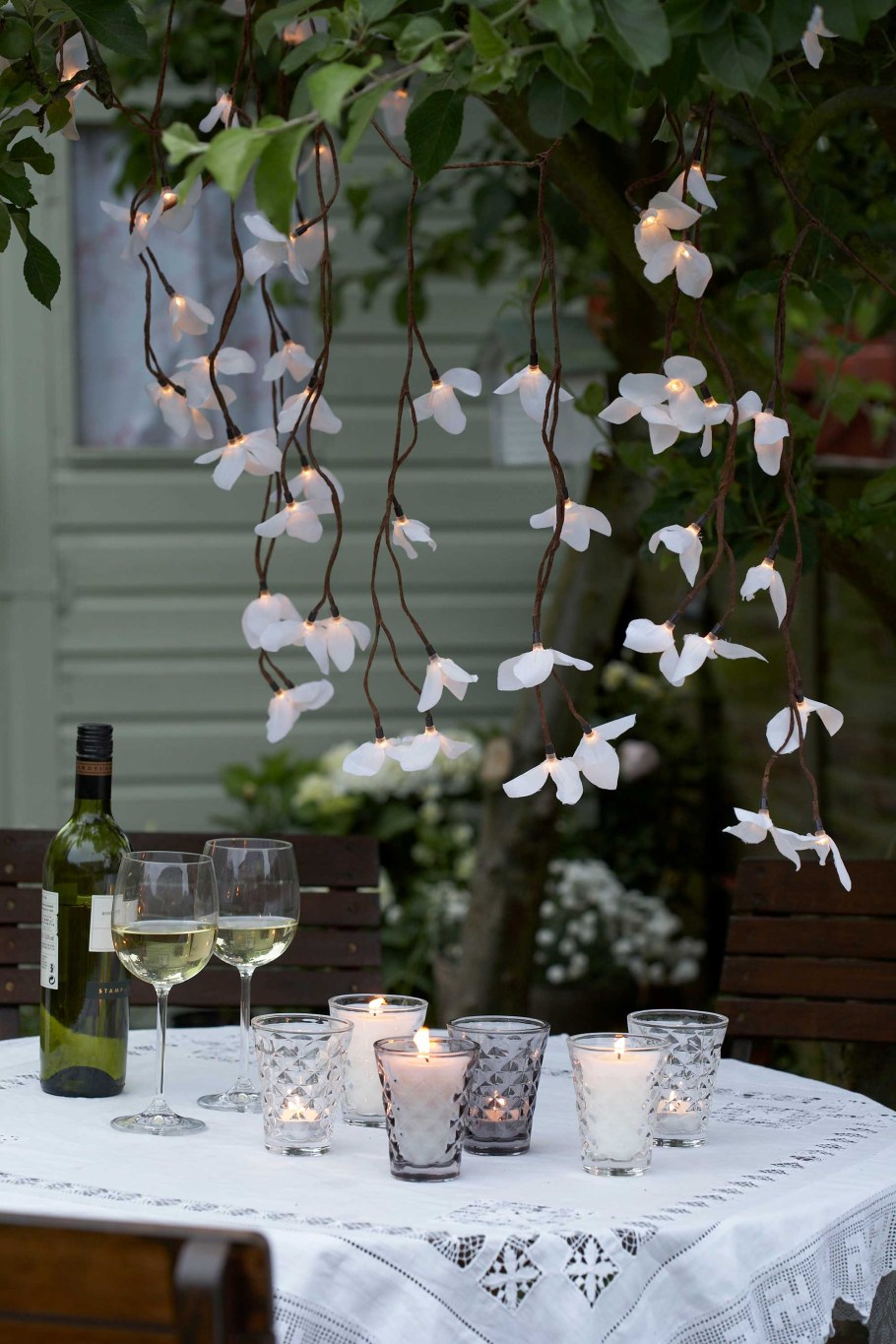 Декор веранды к празднику