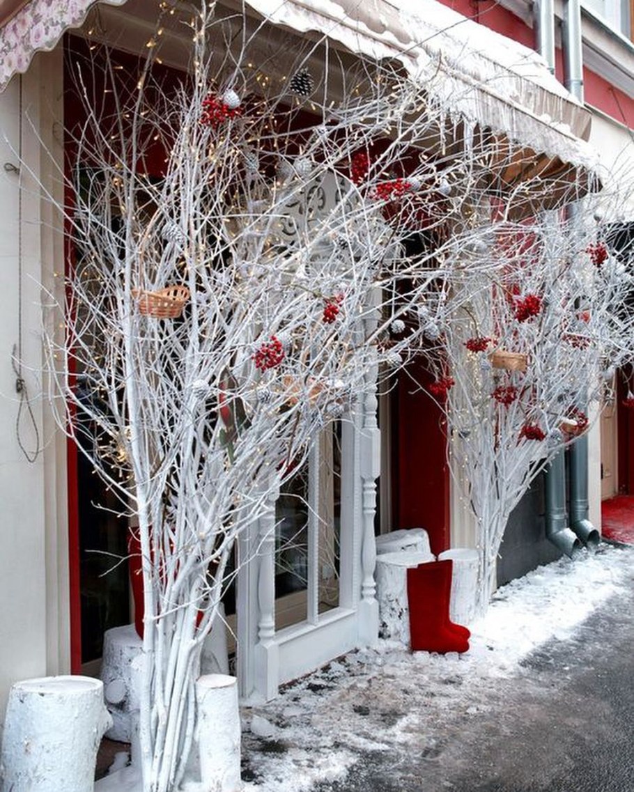 Новогодние украшения для улицы