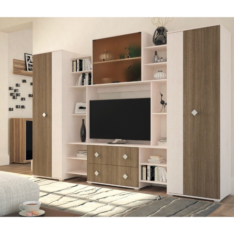 Гостиная Шерлок дуб сонома Глазов