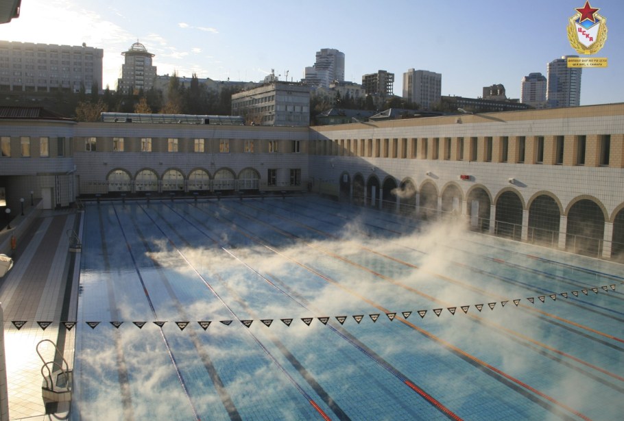 ЦСК ВВС Самара бассейн