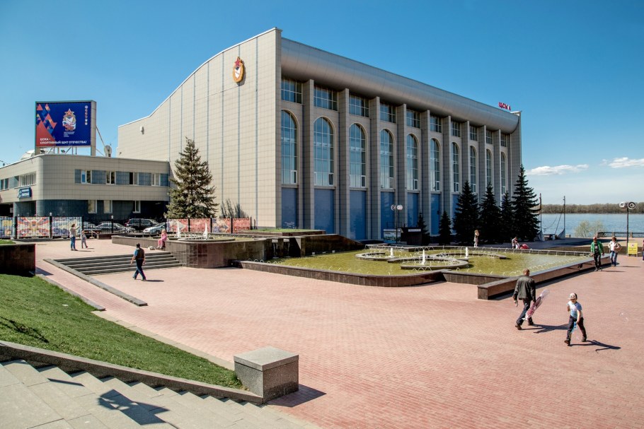 Закрытый бассейн ЦСК ВВС Самара