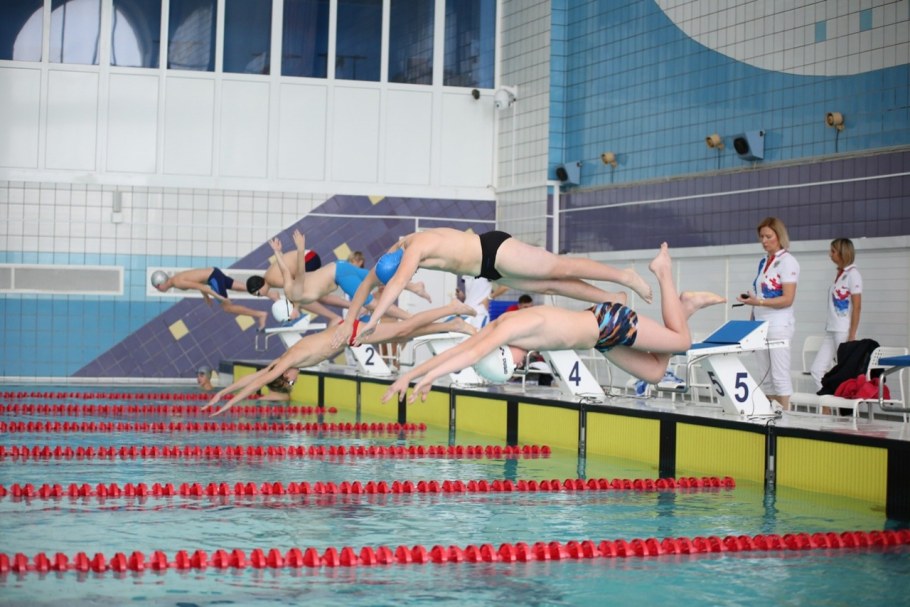 : Плавательный бассейн филиала ЦСКА Хабаровск