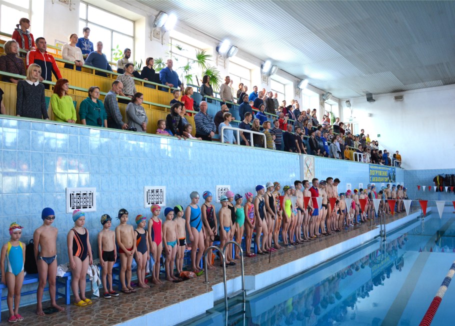 Бассейн ЦСКА Астрахань