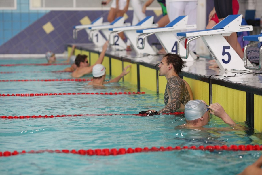 Бассейн ЦСКА В Самаре открытый бассейн