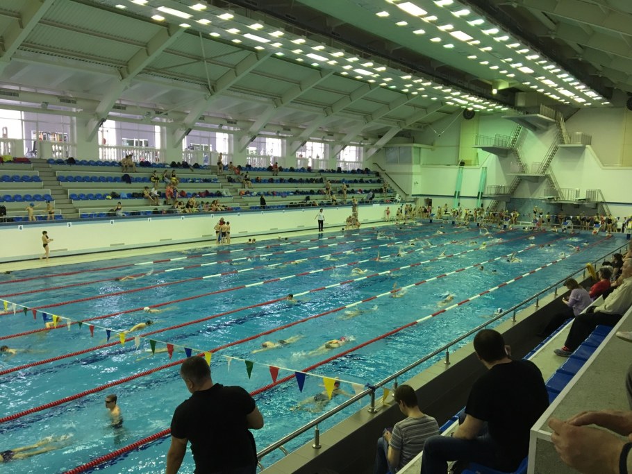 ЦСКА ВМФ бассейн лягушатник