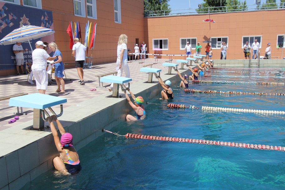 Бассейн ЦСКА ВВС В Самаре