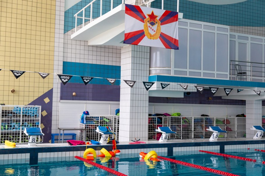 Чемпионат Самарской области по плаванию