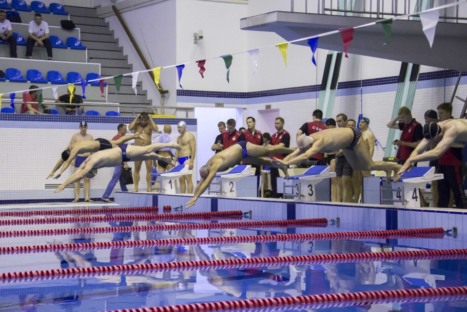 Бассейн ЦСКА на Ходынке