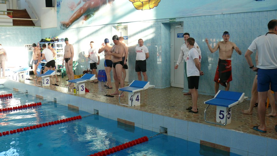 Бассейн ЦСКА Балтийск