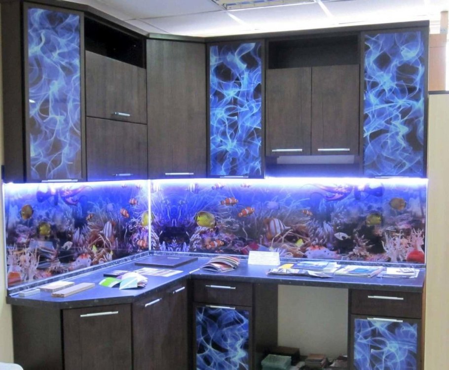 Фартук для кухни из МДФ