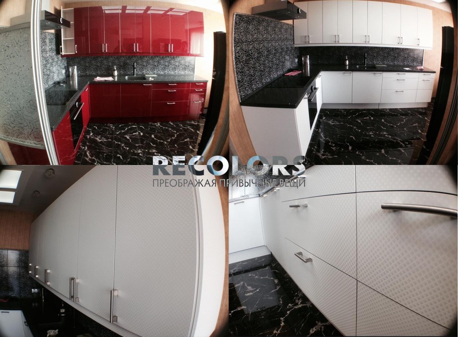 Самоклеющая плёнка для кухонного гарнитура