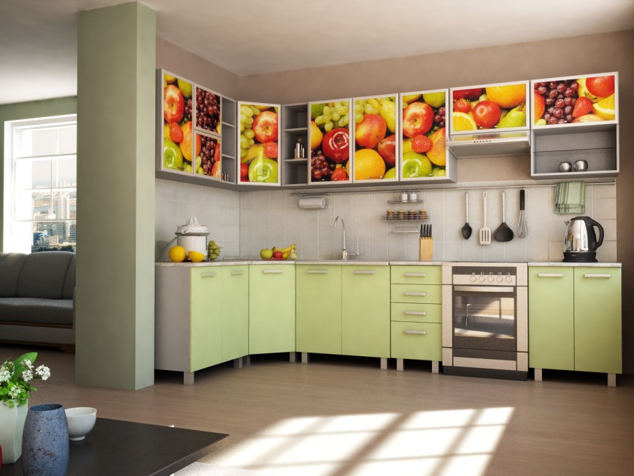 Самоклеящаяся пленка на мебель