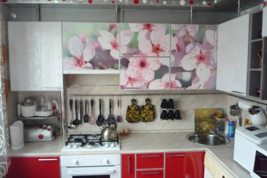 Пленка советского кухонного гарнитура