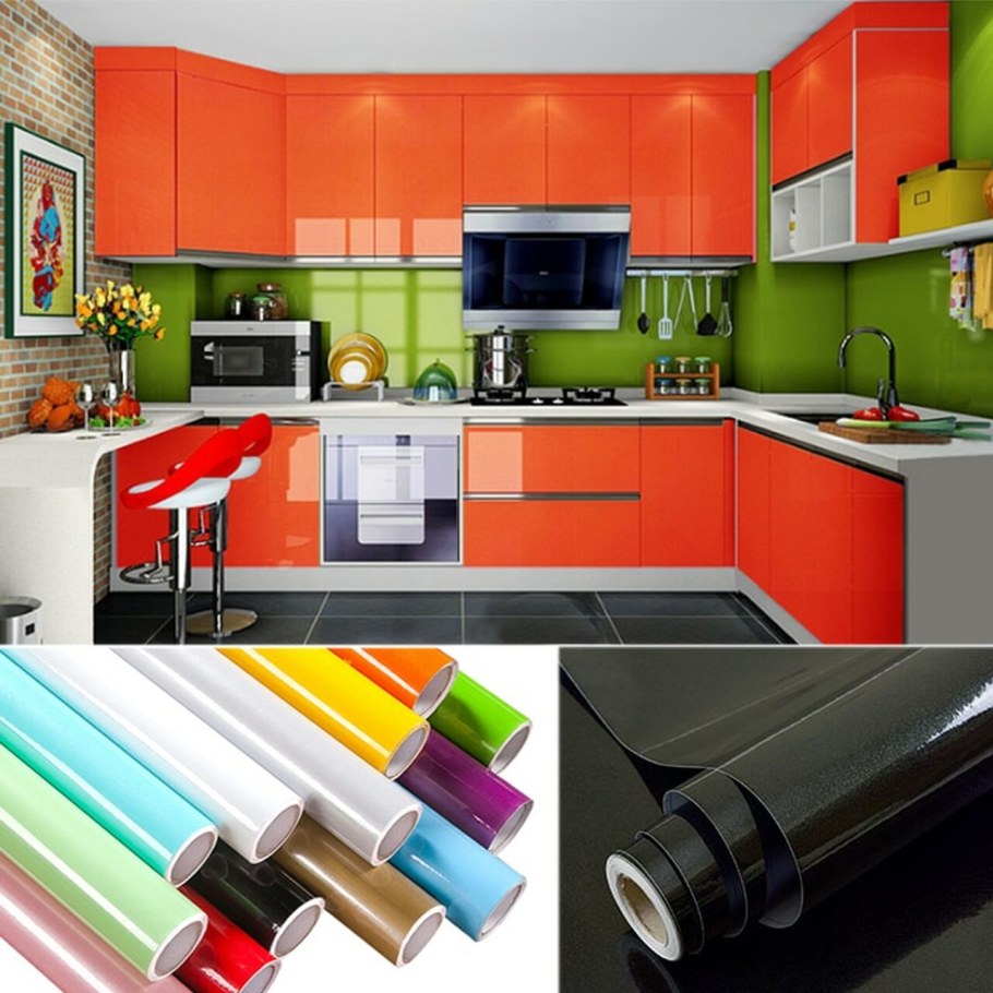 Самоклеющаяся пленка для кухонного гарнитура