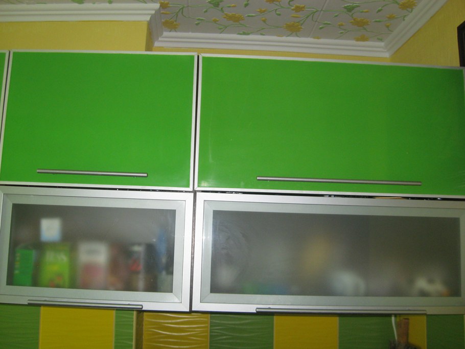 Старый кухонный гарнитур