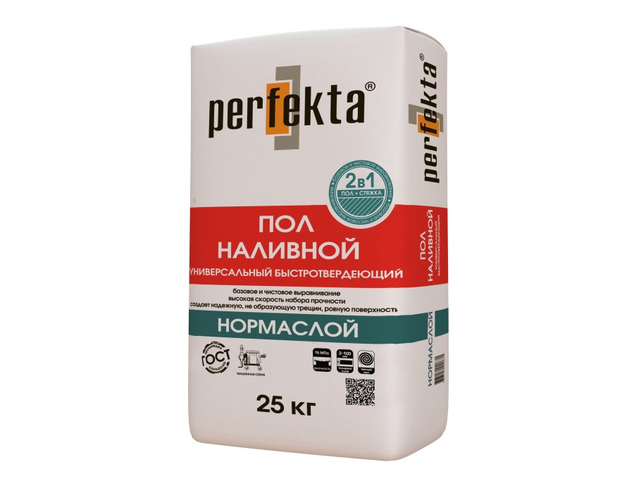 Наливной пол Дауер 20кг