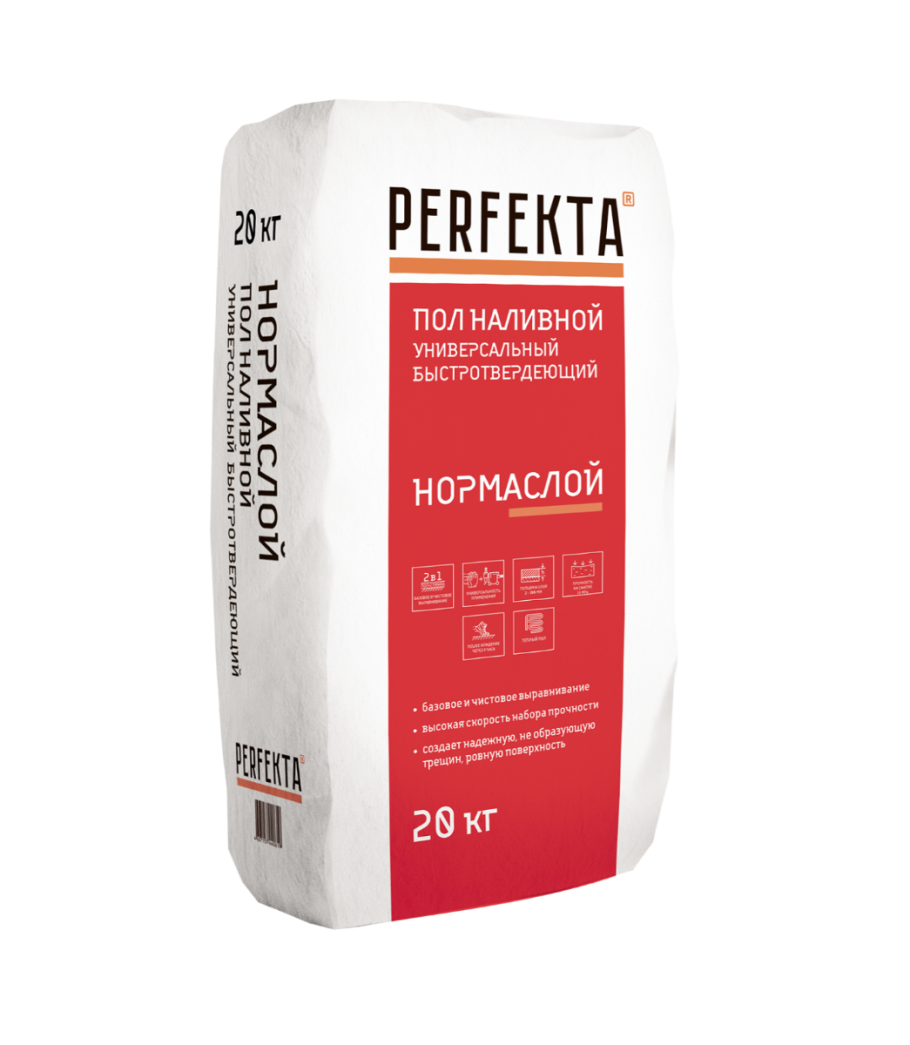 Универсальная смесь perfekta Нормаслой