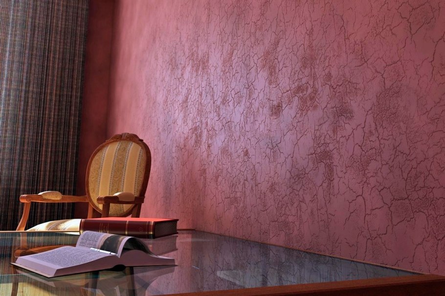 Штукатурка венецианка в коридор