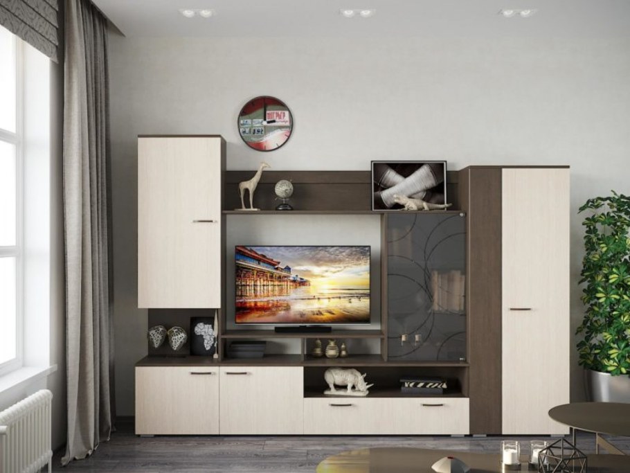 Стенка марта 11 ясень шимо