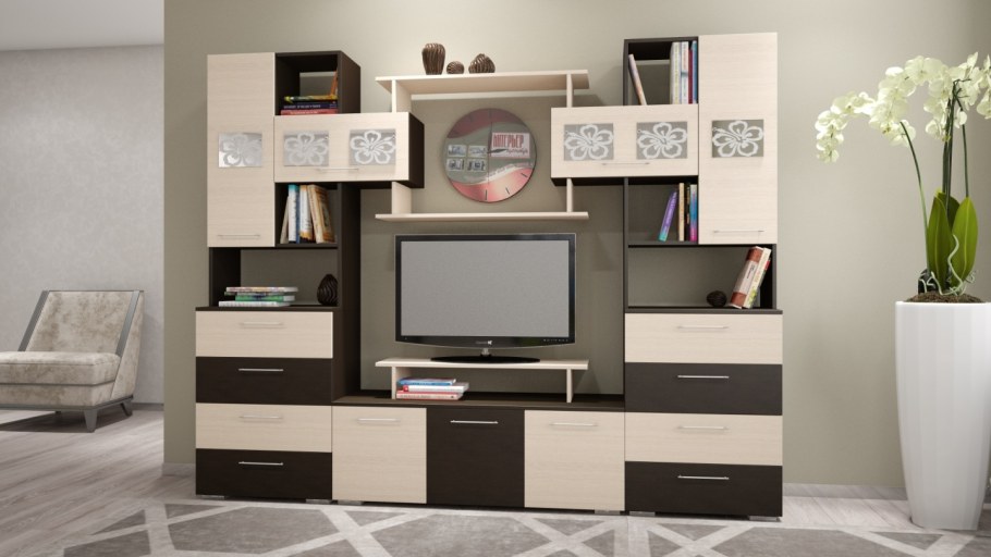 Сборочный чертеж корпусной мебели