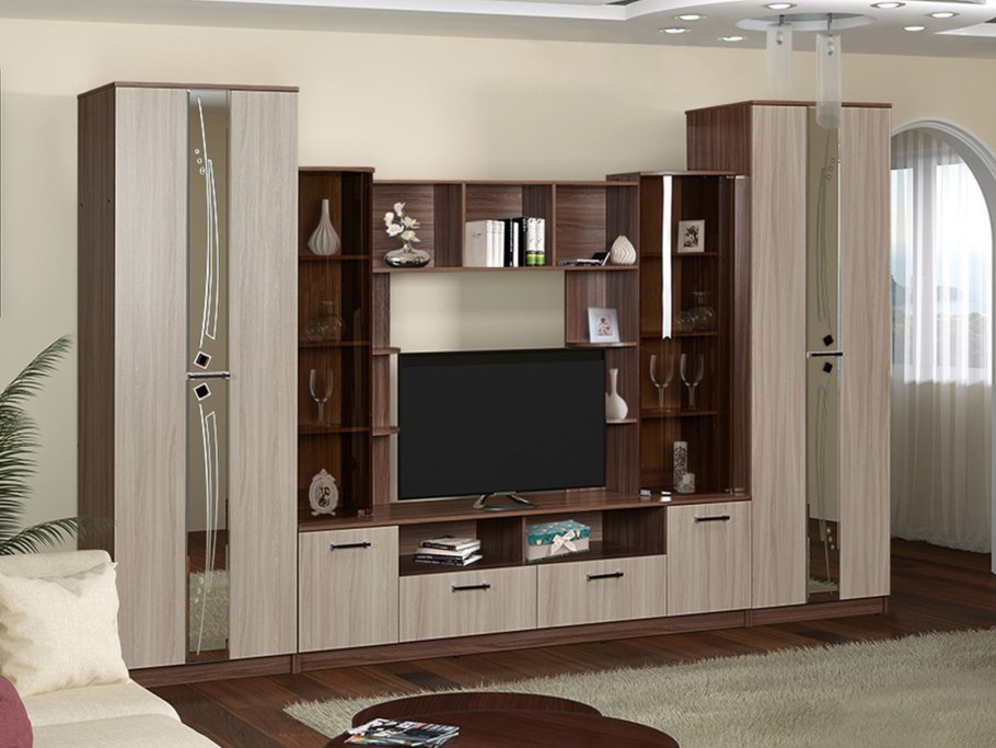 Мебельная фабрика Веста гостиная Грация-2